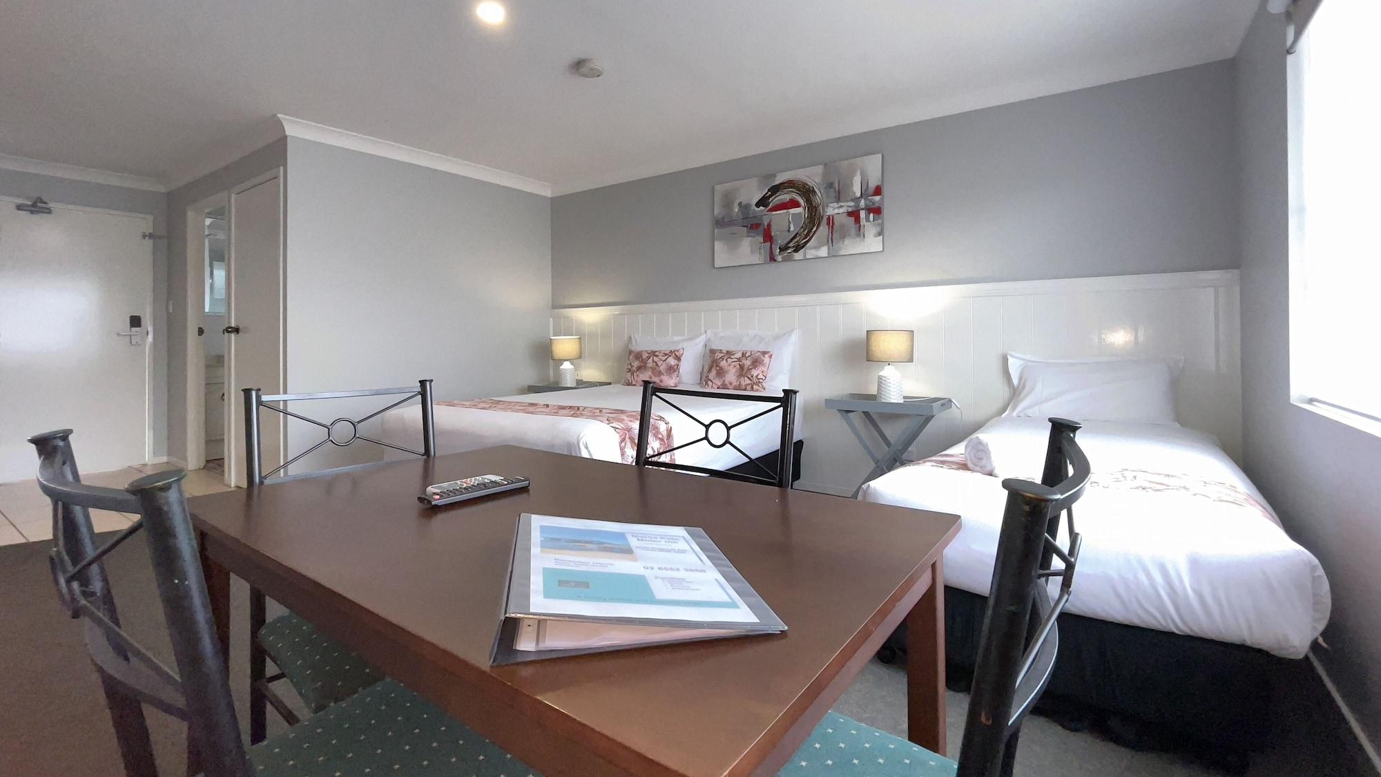 Marco Polo Motor Inn Taree Buitenkant foto