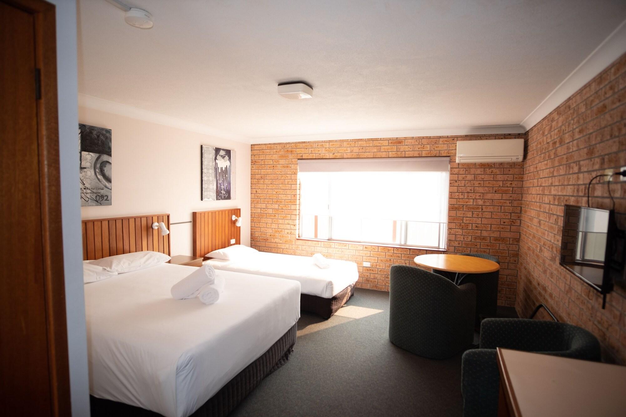 Marco Polo Motor Inn Taree Buitenkant foto