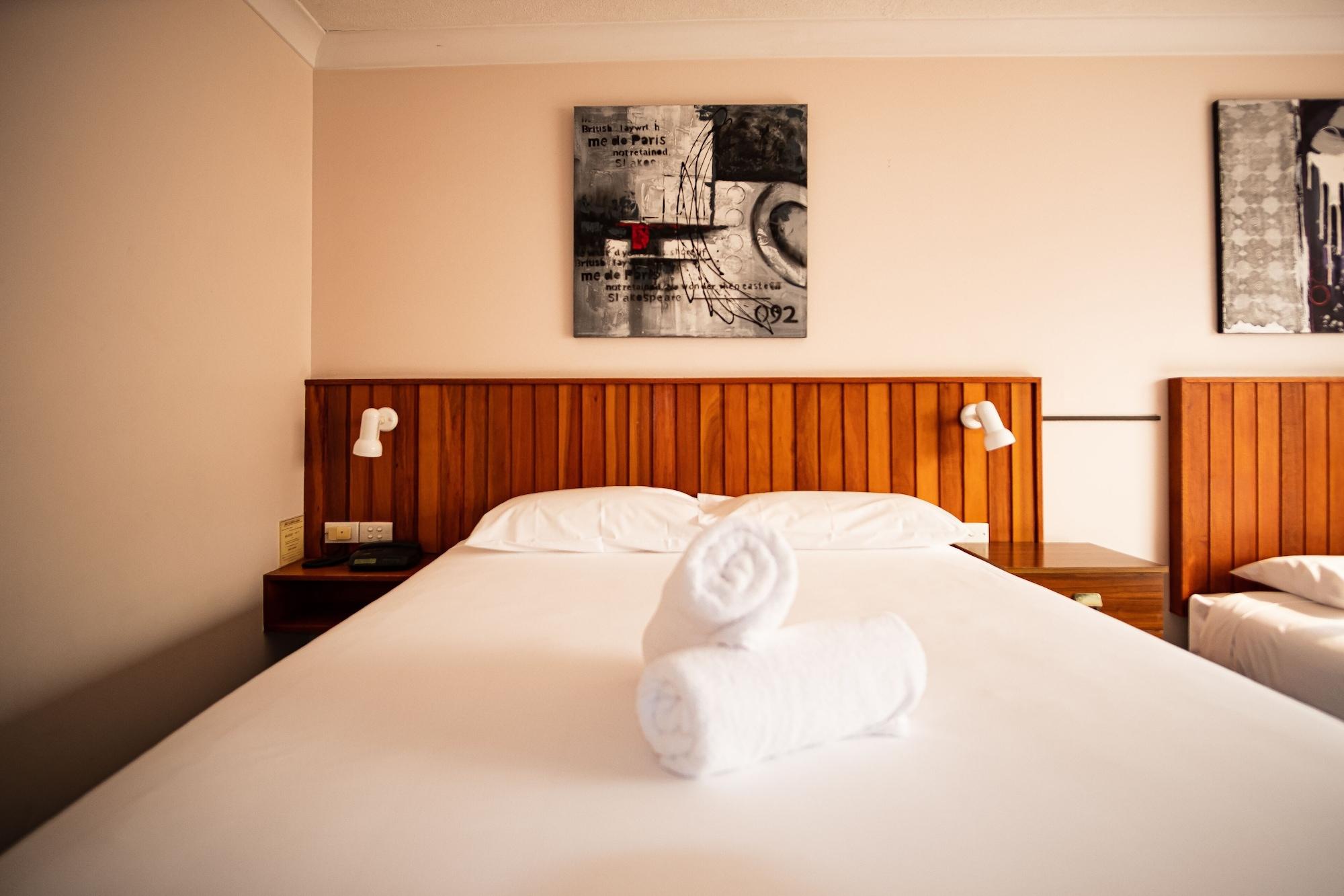 Marco Polo Motor Inn Taree Buitenkant foto