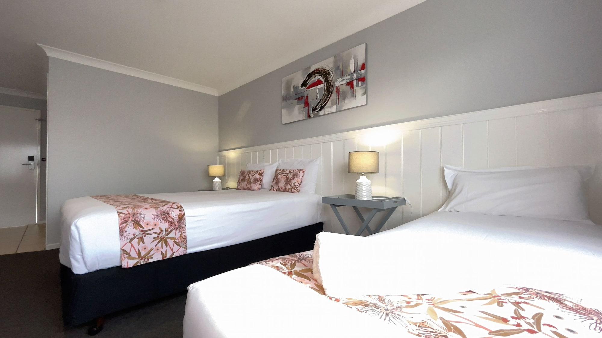 Marco Polo Motor Inn Taree Buitenkant foto