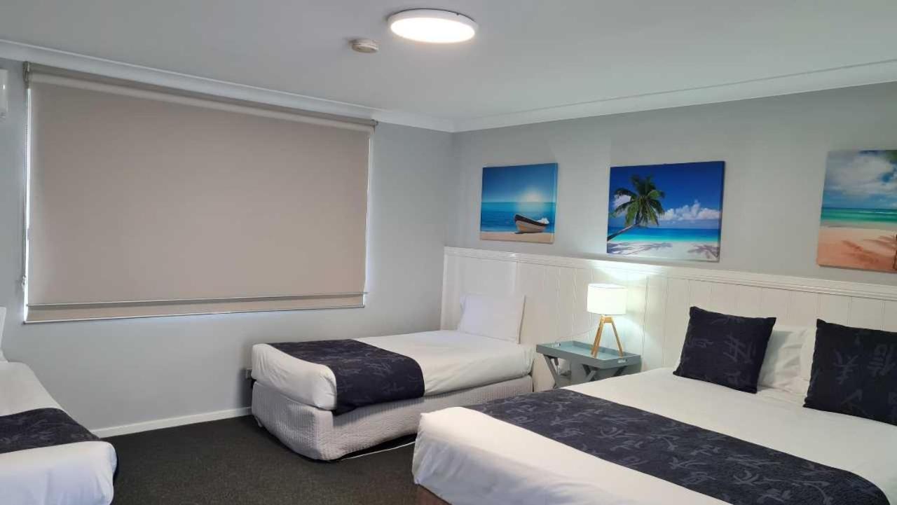 Marco Polo Motor Inn Taree Buitenkant foto