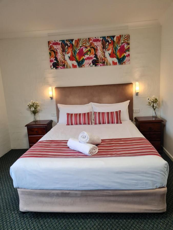 Marco Polo Motor Inn Taree Buitenkant foto