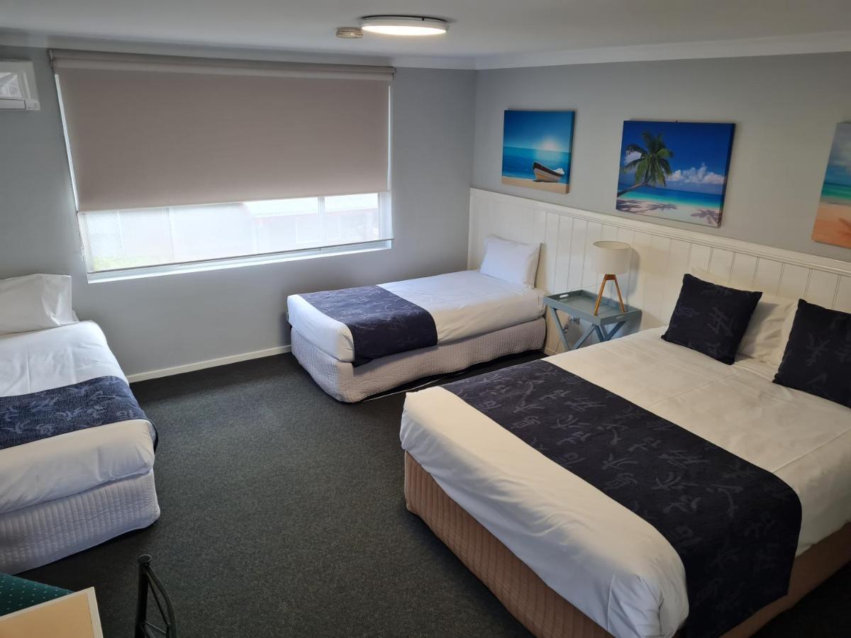 Marco Polo Motor Inn Taree Buitenkant foto