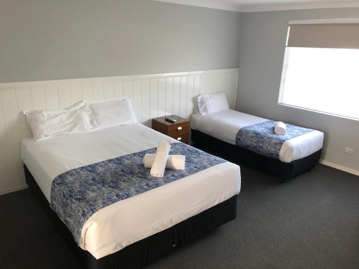Marco Polo Motor Inn Taree Buitenkant foto
