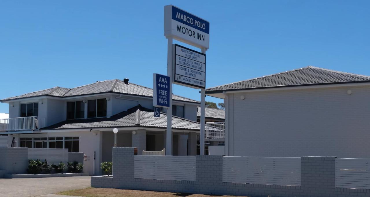Marco Polo Motor Inn Taree Buitenkant foto