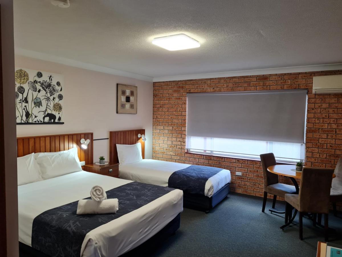 Marco Polo Motor Inn Taree Buitenkant foto
