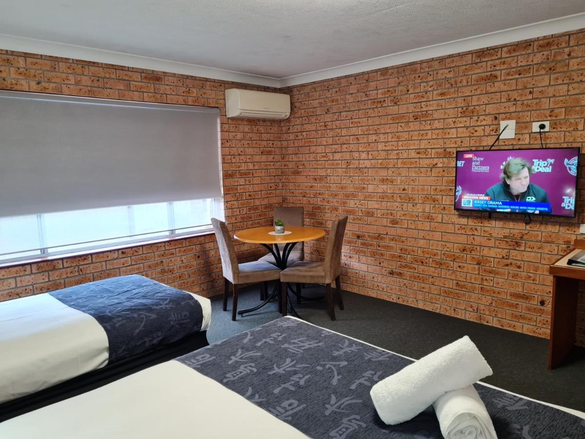 Marco Polo Motor Inn Taree Buitenkant foto