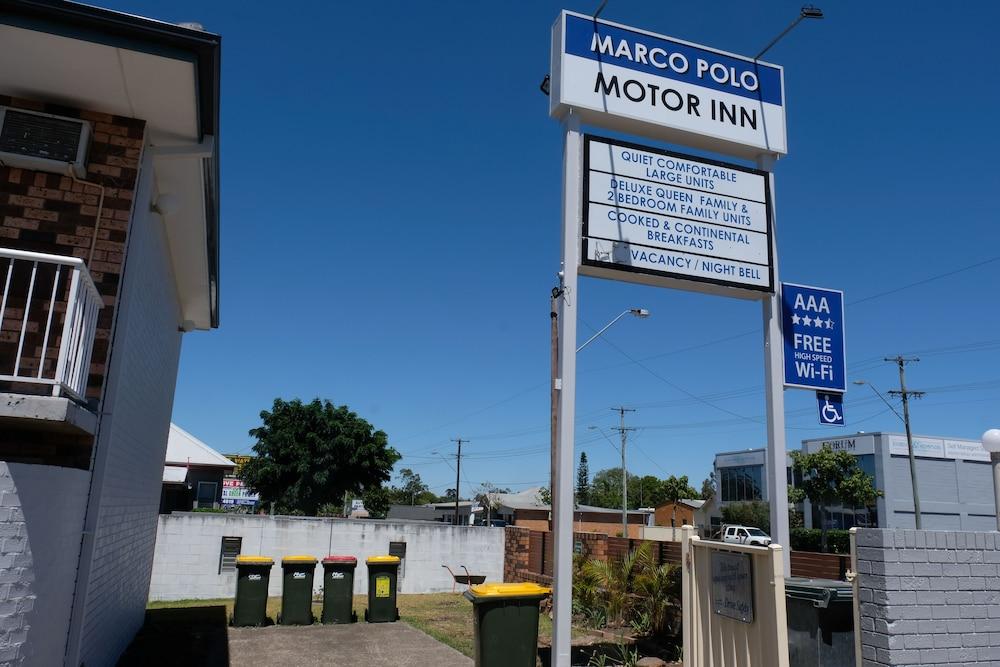 Marco Polo Motor Inn Taree Buitenkant foto