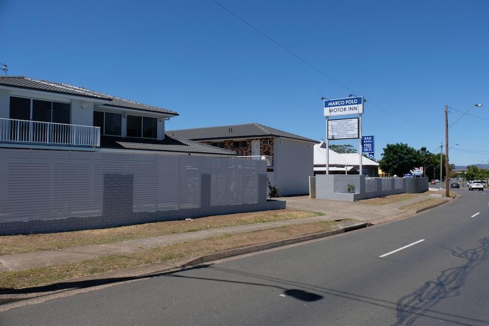 Marco Polo Motor Inn Taree Buitenkant foto