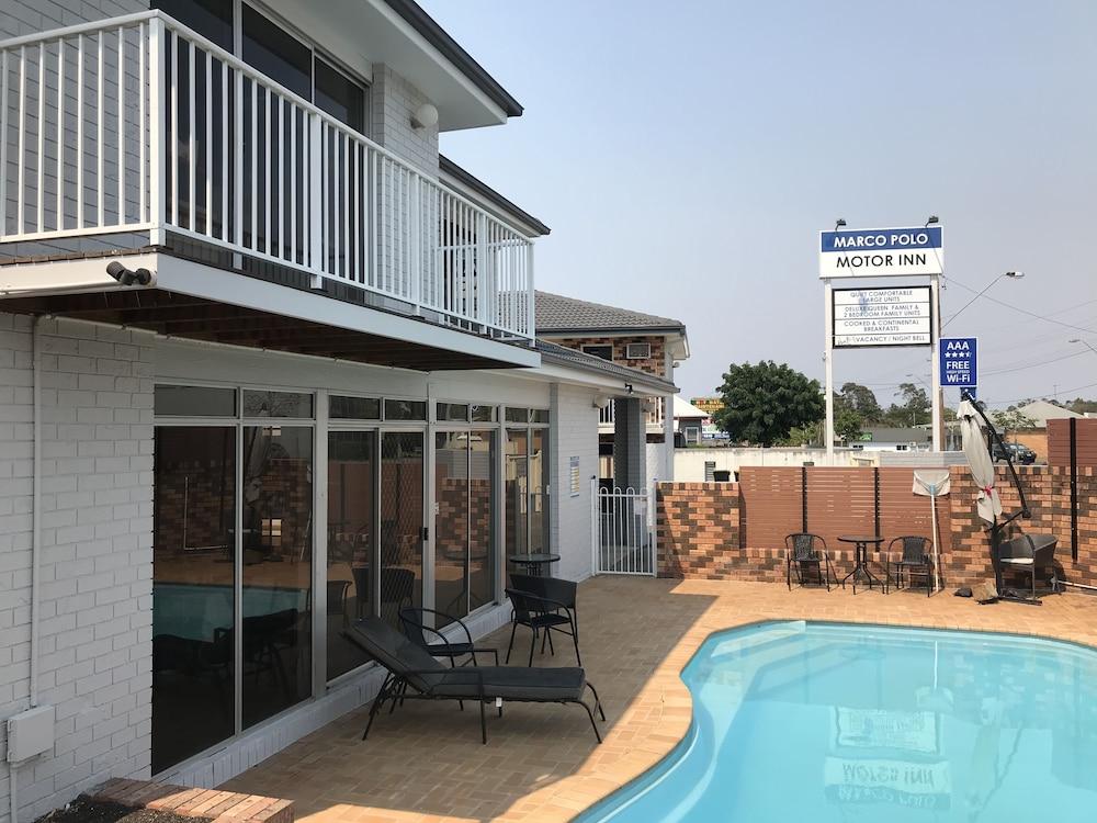 Marco Polo Motor Inn Taree Buitenkant foto